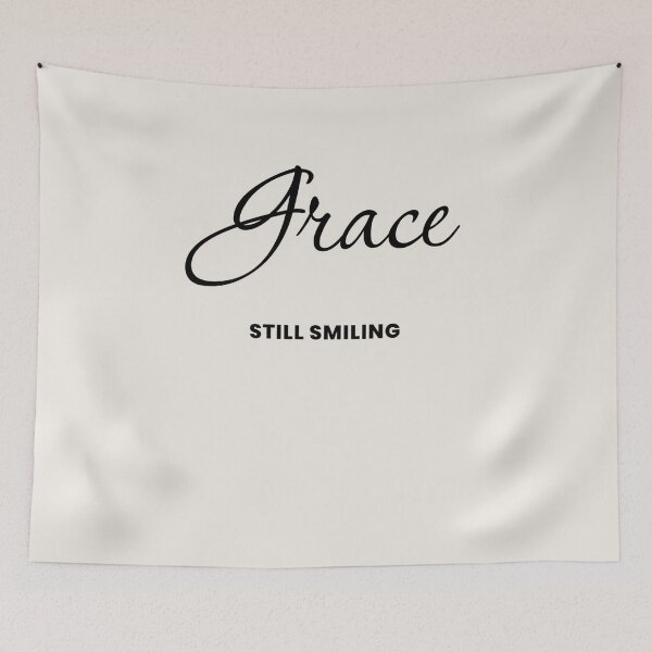 Item preview, Named Into It – ✨GRACE✨ Still Smiling designed and sold by WheelieGdArt.
