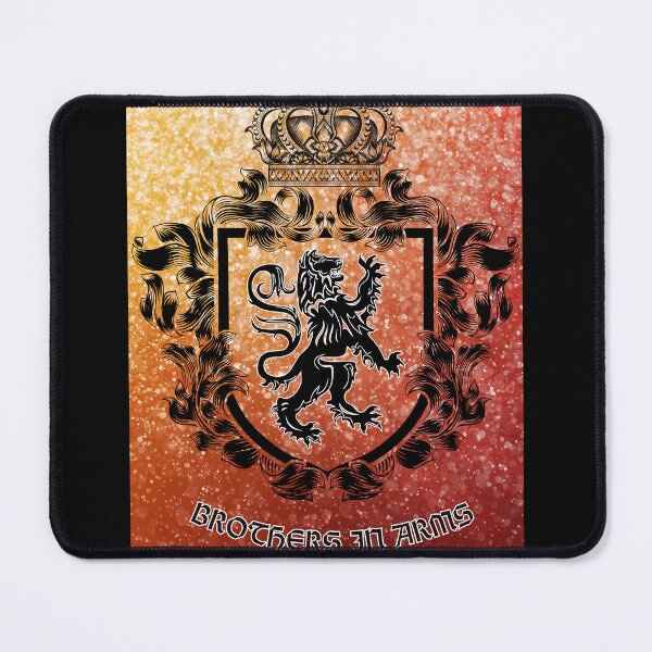 Item preview, BROTHERS IN ARMS designed and sold by Original3Luck.