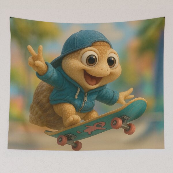 Item preview, Skater Limpet Snail designed and sold by Sillytoe.