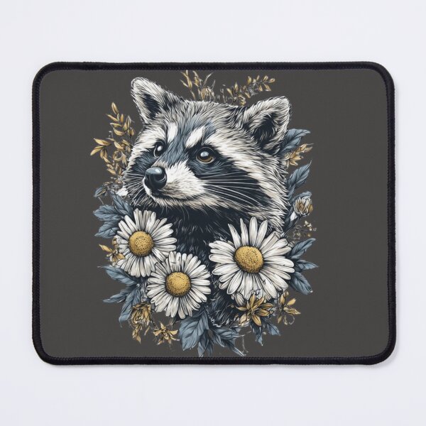 Item preview, Raccoon Vintage style animals collection designed and sold by EnjoyFunGifts.