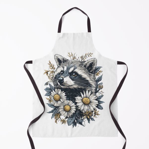 Item preview, Raccoon Vintage style animals collection designed and sold by EnjoyFunGifts.