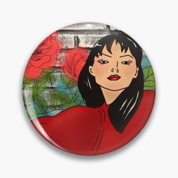 Item preview, Woman in red designed and sold by Onehappyhook.