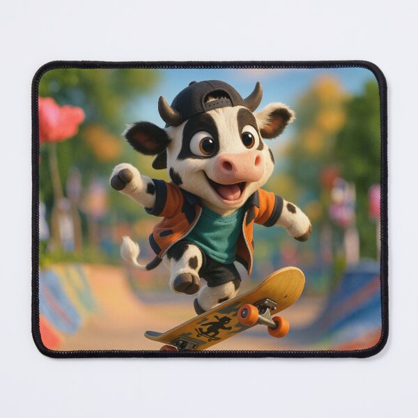 Item preview, Skater Lineback Cattle Cow designed and sold by Sillytoe.