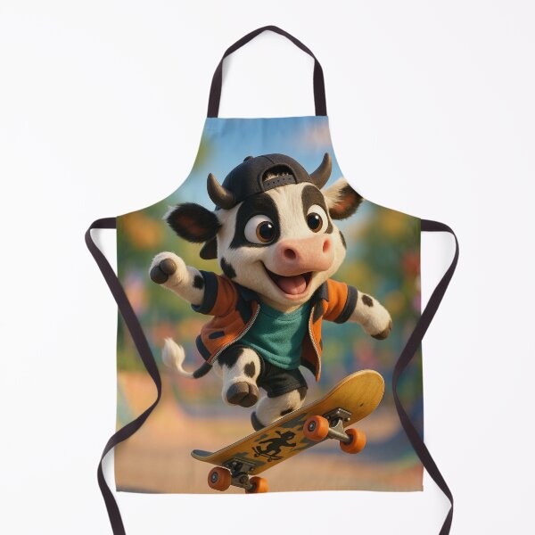 Item preview, Skater Lineback Cattle Cow designed and sold by Sillytoe.