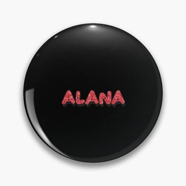 Item preview, Alana Personalized Name - Funny & Cool Custom Gift for Girls, Teens designed and sold by Oussinc.