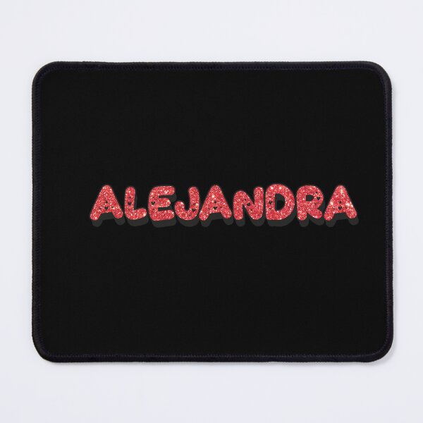 Item preview, Alejandra Personalized Name - Funny & Cool Custom Gift for Girls, Teens designed and sold by Oussinc.