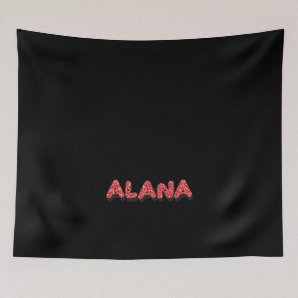 Item preview, Alana Personalized Name - Funny & Cool Custom Gift for Girls, Teens designed and sold by Oussinc.