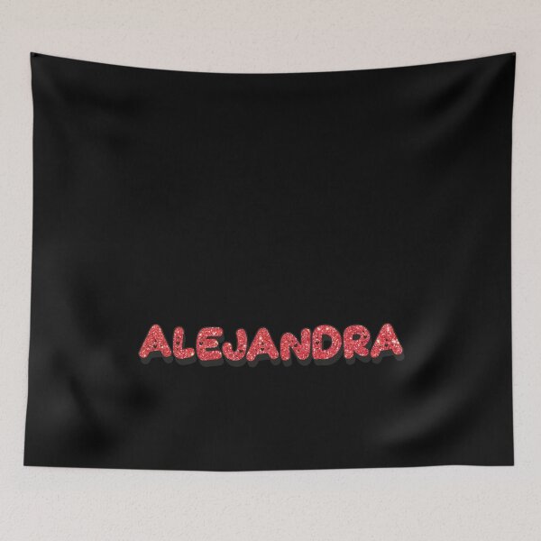 Item preview, Alejandra Personalized Name - Funny & Cool Custom Gift for Girls, Teens designed and sold by Oussinc.