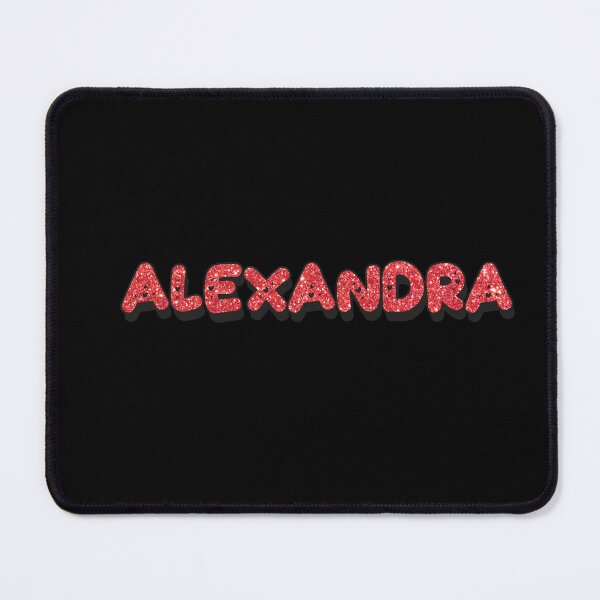 Item preview, Alexandra Personalized Name - Funny & Cool Custom Gift for Girls, Teens designed and sold by Oussinc.