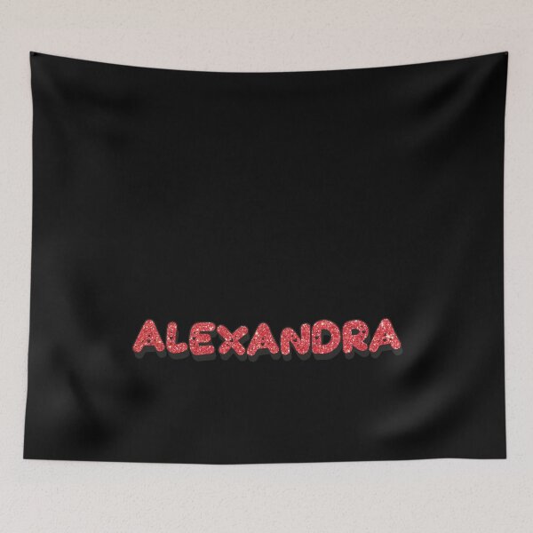 Item preview, Alexandra Personalized Name - Funny & Cool Custom Gift for Girls, Teens designed and sold by Oussinc.