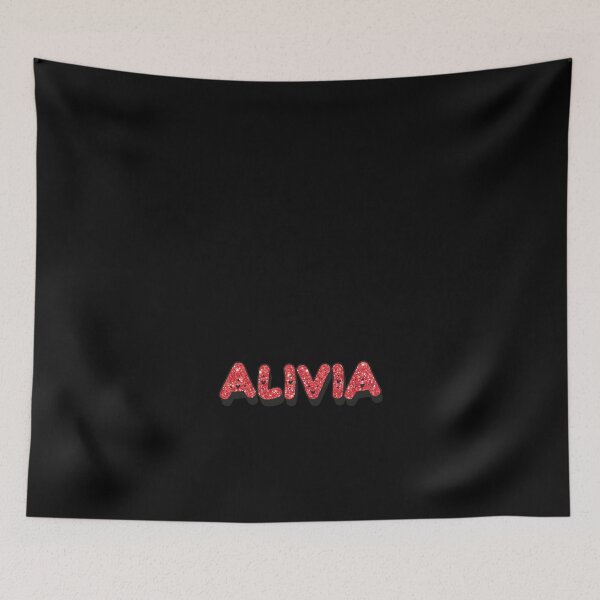 Item preview, Alivia Personalized Name - Funny & Cool Custom Gift for Girls, Teens designed and sold by Oussinc.