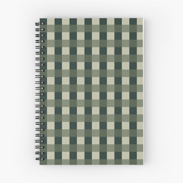 Item preview, Pine Forest Plaid Phone Case Cozy Nature Gift for Her or Mom, Monochromatic Pine Forest Journal Minimalist Woodland Gift for Her, Gingham Pine Forest Blanket Cozy Cabin Christmas Gift for Her designed and sold by VivaFy.