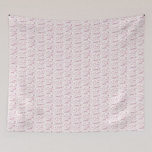 Item preview, love in different languages, designed and sold by Estellarts.