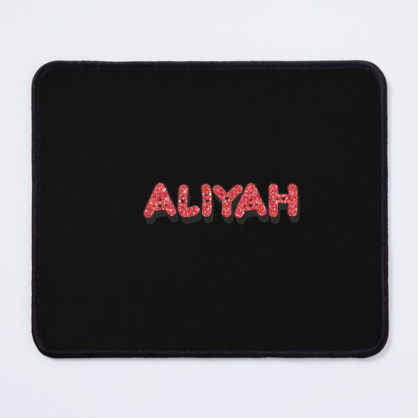 Item preview, Aliyah Personalized Name - Funny & Cool Custom Gift for Girls, Teens designed and sold by Oussinc.