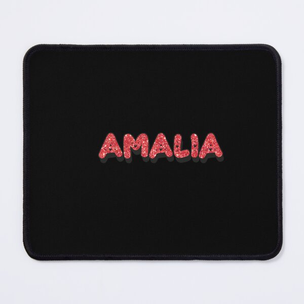 Item preview, Amalia Personalized Name - Funny & Cool Custom Gift for Girls, Teens designed and sold by Oussinc.