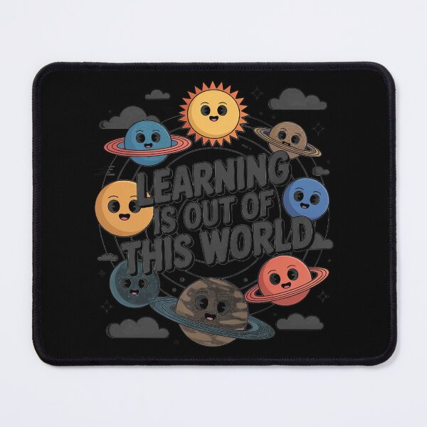 Item preview, Solar System Learning Is Out Of This World Science Teacher Men Women Kids designed and sold by LindseyKris.