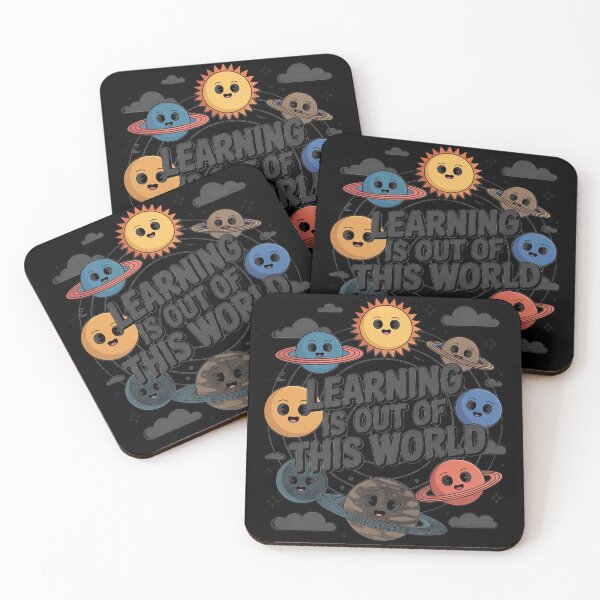 Item preview, Solar System Learning Is Out Of This World Science Teacher Men Women Kids designed and sold by LindseyKris.