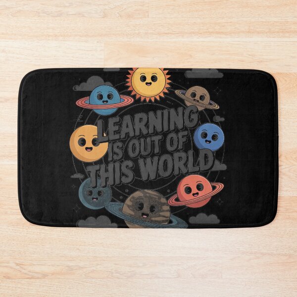 Item preview, Solar System Learning Is Out Of This World Science Teacher Men Women Kids designed and sold by LindseyKris.