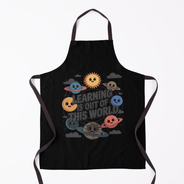 Item preview, Solar System Learning Is Out Of This World Science Teacher Men Women Kids designed and sold by LindseyKris.