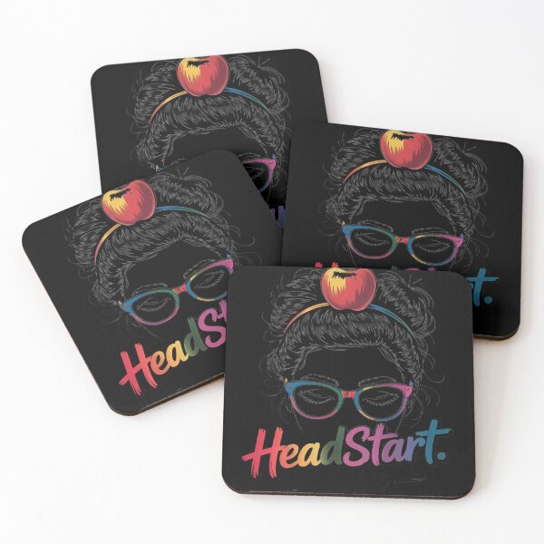 Item preview, Headstart Teacher Life Women Messy Bun Back To School designed and sold by LindseyKris.
