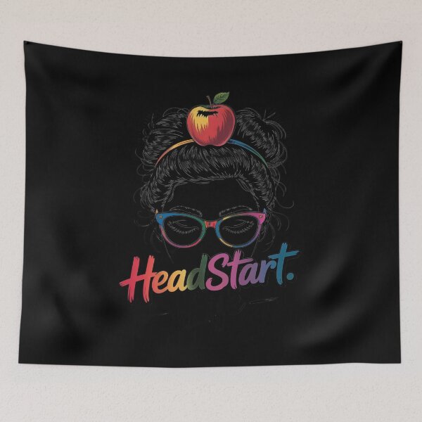 Item preview, Headstart Teacher Life Women Messy Bun Back To School designed and sold by LindseyKris.