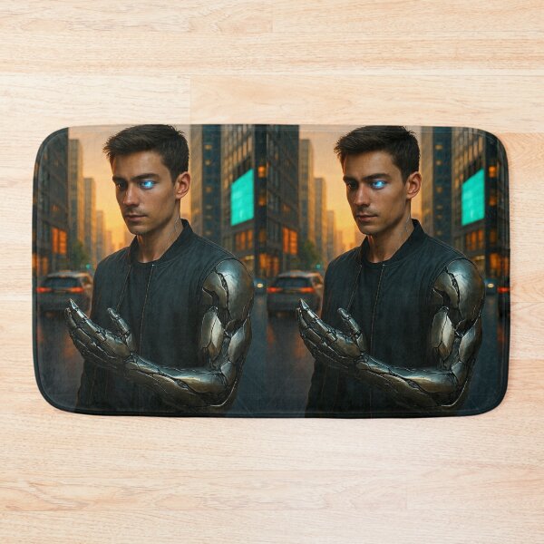Item preview, FUTURE HUMAN 01 - The Awakening - Cyborg Transformation designed and sold by Urban-InkStudio.