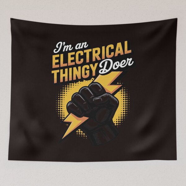 Item preview, I'm An Electrical Thingy Doer Electrician Gift designed and sold by MichaelStalkas.