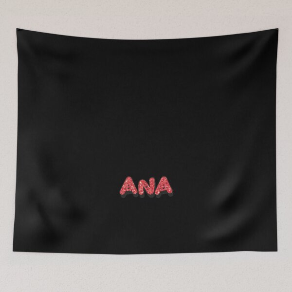 Item preview, Ana Personalized Name - Funny & Cool Custom Gift for Girls, Teens designed and sold by Oussinc.
