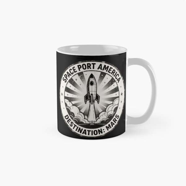 Item preview, Space Port America Destination Mars designed and sold by w66aboo.