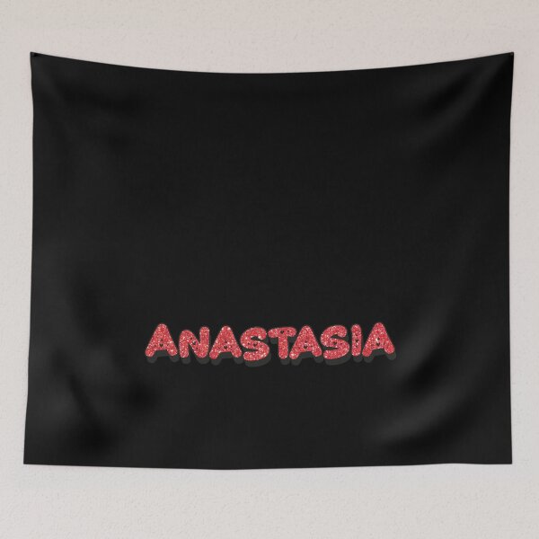 Item preview, Anastasia Personalized Name - Funny & Cool Custom Gift for Girls, Teens designed and sold by Oussinc.