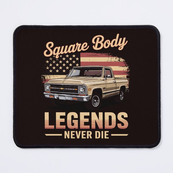 Item preview, Square Body Legends Never Die Artwork For A Truck Driver designed and sold by MichaelStalkas.
