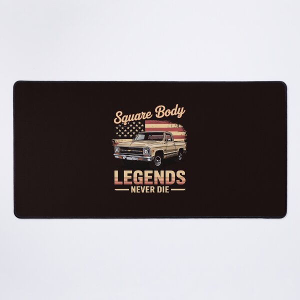 Item preview, Square Body Legends Never Die Artwork For A Truck Driver designed and sold by MichaelStalkas.