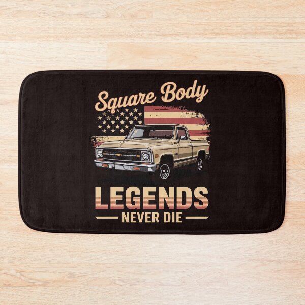 Item preview, Square Body Legends Never Die Artwork For A Truck Driver designed and sold by MichaelStalkas.