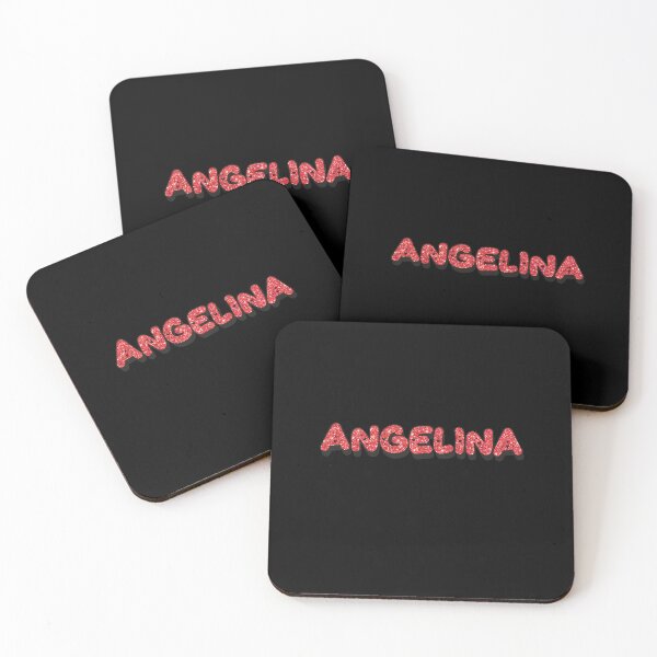 Item preview, Angelina Personalized Name - Funny & Cool Custom Gift for Girls, Teens designed and sold by Oussinc.
