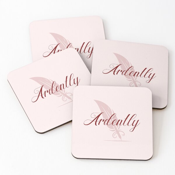 Item preview, Ardently – Jane Austen Literary Romance Tee designed and sold by Quietest Riot.
