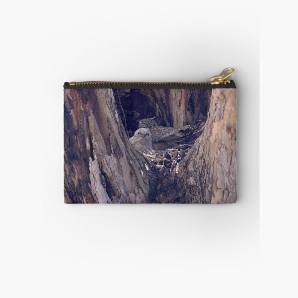 Item preview, Nature’s Camouflage in a Tree Hollow designed and sold by Armadillo222.