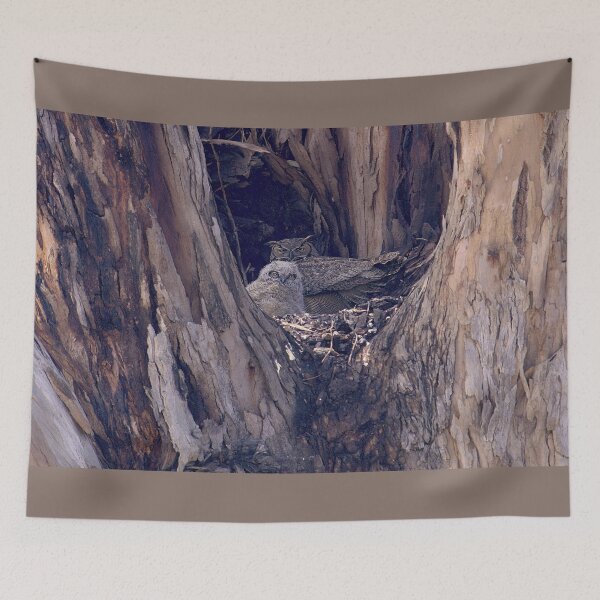 Item preview, Nature’s Camouflage in a Tree Hollow designed and sold by Armadillo222.