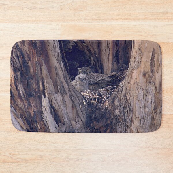 Item preview, Nature’s Camouflage in a Tree Hollow designed and sold by Armadillo222.