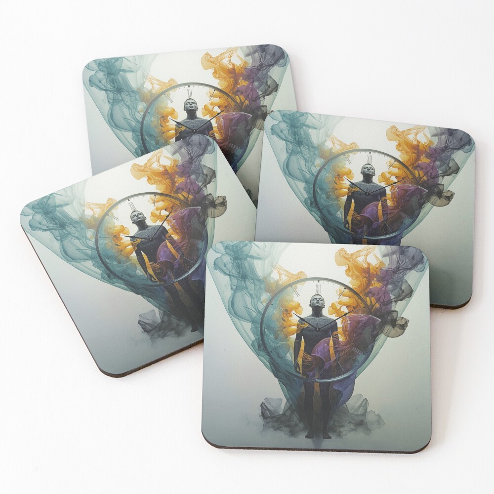 Item preview, Coasters (Set of 4) designed and sold by HelloThereStore.