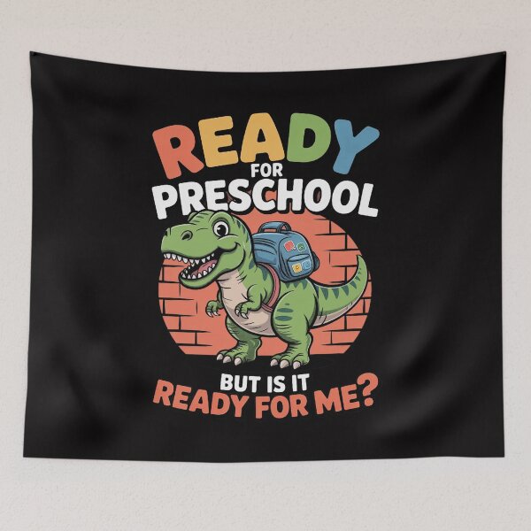 Item preview, First Day Of Preschool Toddler  Ready For Pre-School designed and sold by Vexat062Art.
