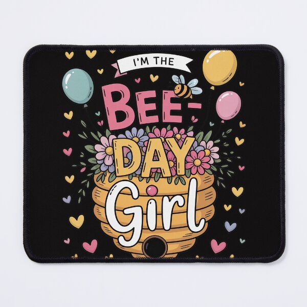 Item preview, I'm the Bee Day Girl Kids Birthday designed and sold by Vexat062Art.