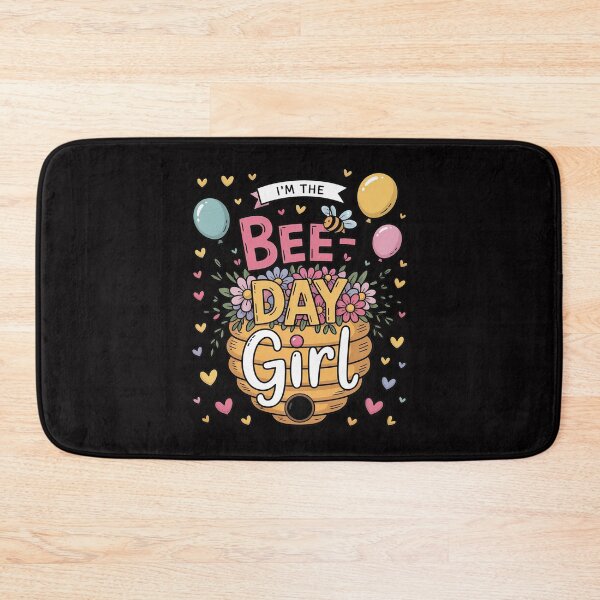 Item preview, I'm the Bee Day Girl Kids Birthday designed and sold by Vexat062Art.