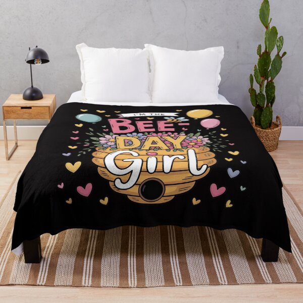 Item preview, I'm the Bee Day Girl Kids Birthday designed and sold by Vexat062Art.