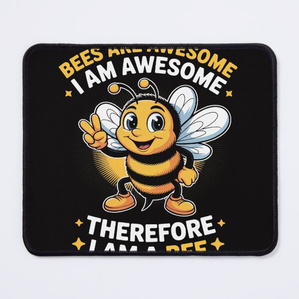 Item preview, Bees Are Awesome Bumble Bee Kids Girls Boys designed and sold by Vexat062Art.