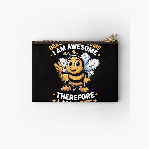 Item preview, Bees Are Awesome Bumble Bee Kids Girls Boys designed and sold by Vexat062Art.