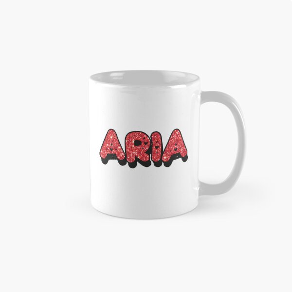 Item preview, Aria Personalized Name - Funny & Cool Custom Gift for Girls, Teens designed and sold by Oussinc.