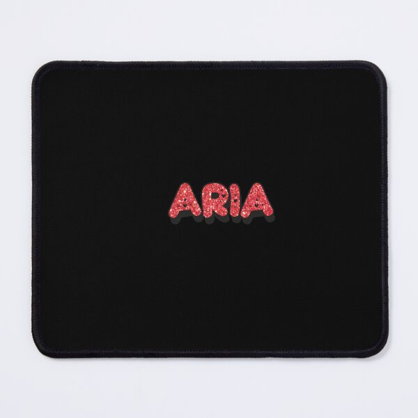 Item preview, Aria Personalized Name - Funny & Cool Custom Gift for Girls, Teens designed and sold by Oussinc.