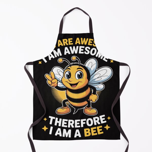 Item preview, Bees Are Awesome Bumble Bee Kids Girls Boys designed and sold by Vexat062Art.