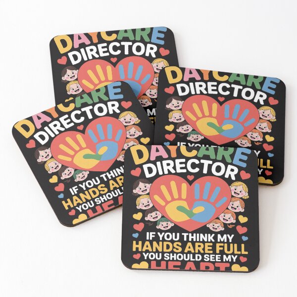 Item preview, Daycare Director You should see my Heart Childcare Teacher designed and sold by Vexat062Art.