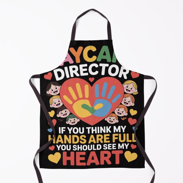 Item preview, Daycare Director You should see my Heart Childcare Teacher designed and sold by Vexat062Art.